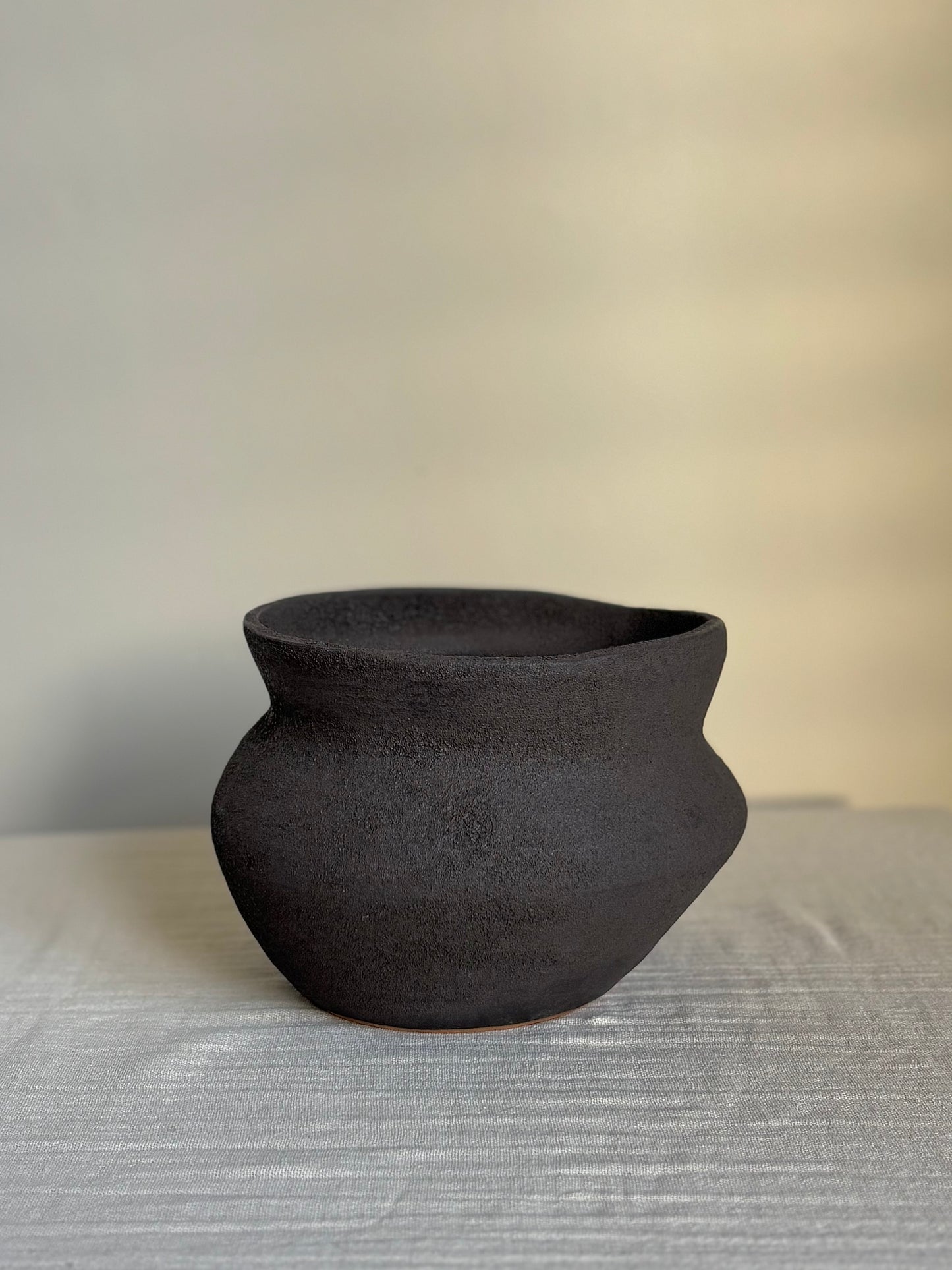 Small textured vase