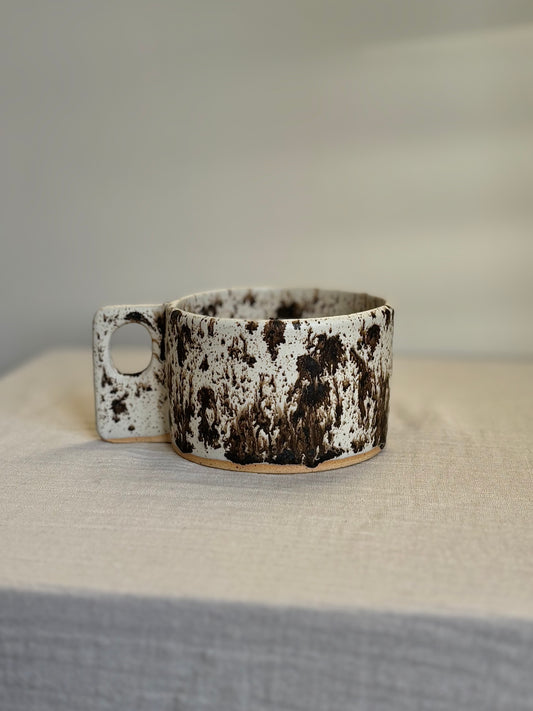 Speckle Small Mug with handle