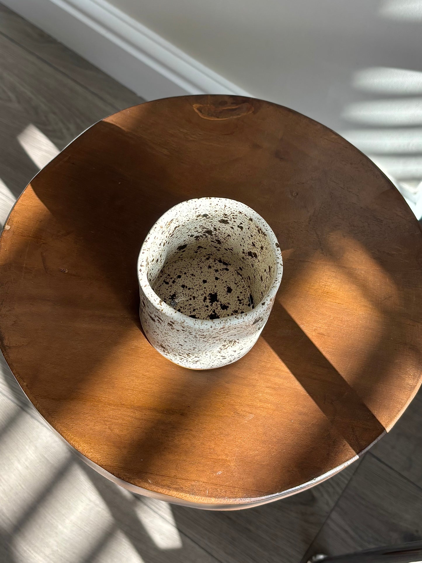 snug mug in winterwood glaze