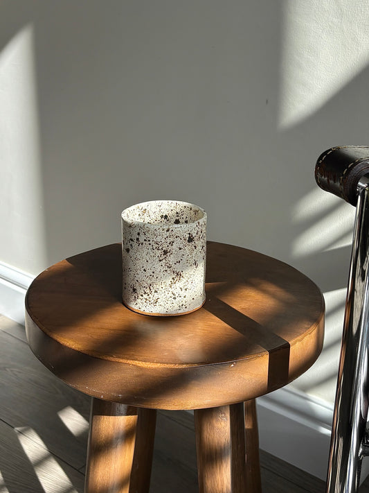 snug mug in winterwood glaze