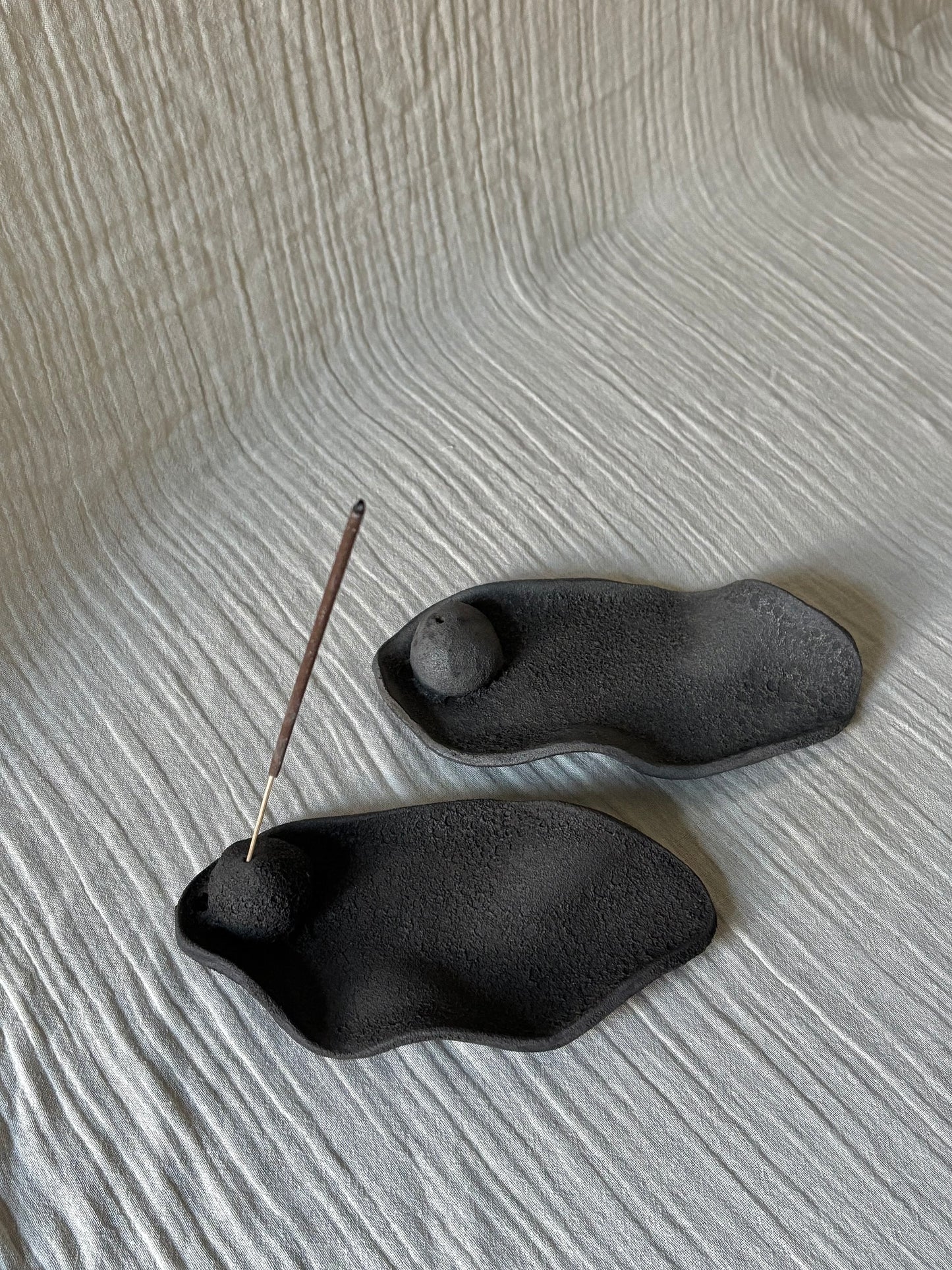 Textured intense holders